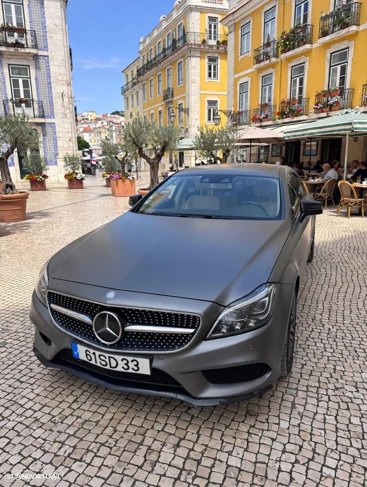 Mercedes-Benz CLS 350 BlueTEC Shooting Brake 4-Matic - 1
