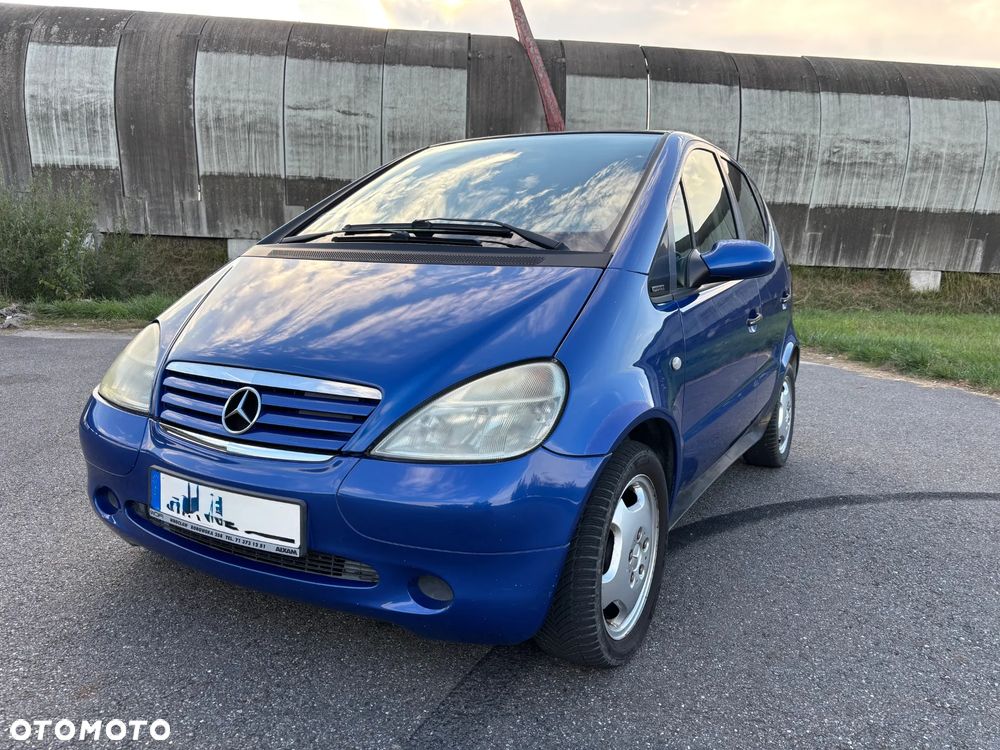 Mercedes-Benz Klasa A 170 CDI Elegance - 1