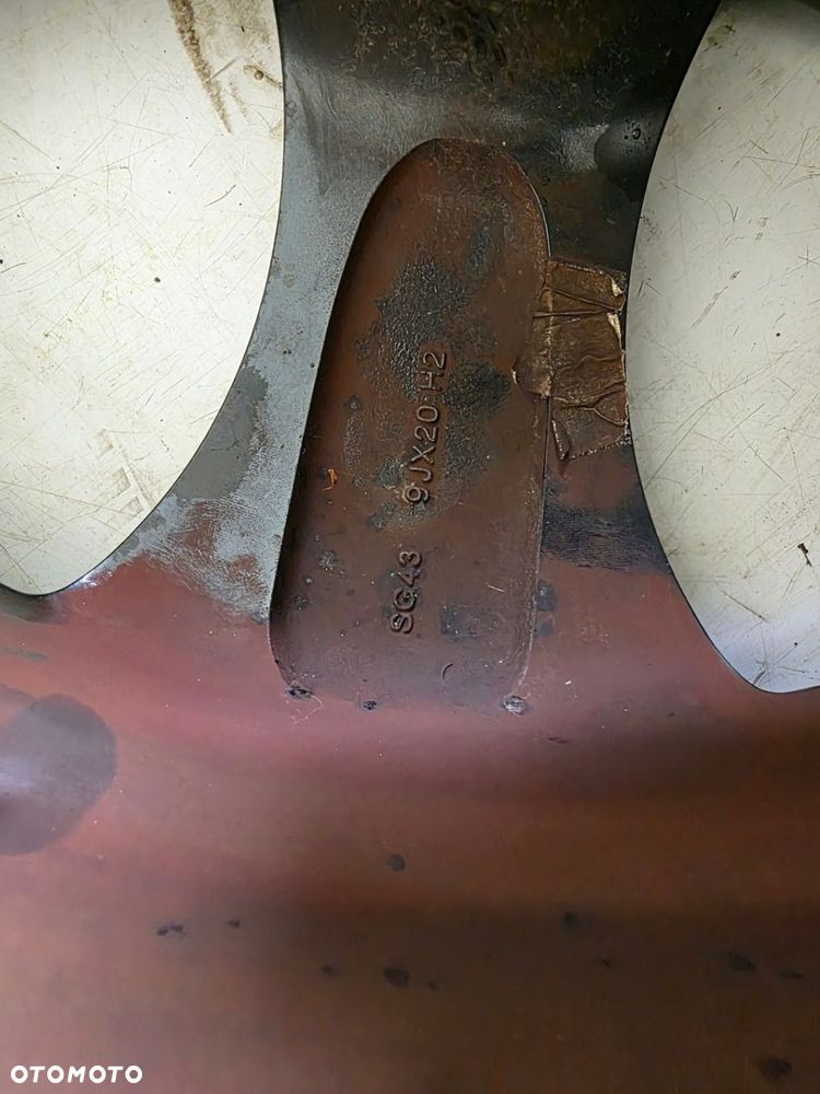 Felgi aluminiowe koła ADVANTI D 20" 9Jx20 ET 45 5x120 BMW VW T5 T6 - 15