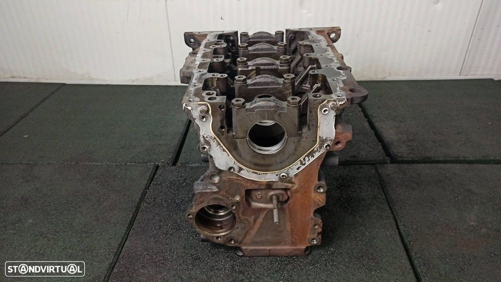 BLOCO DO MOTOR AUDI A4 BER. (B8) E - 8