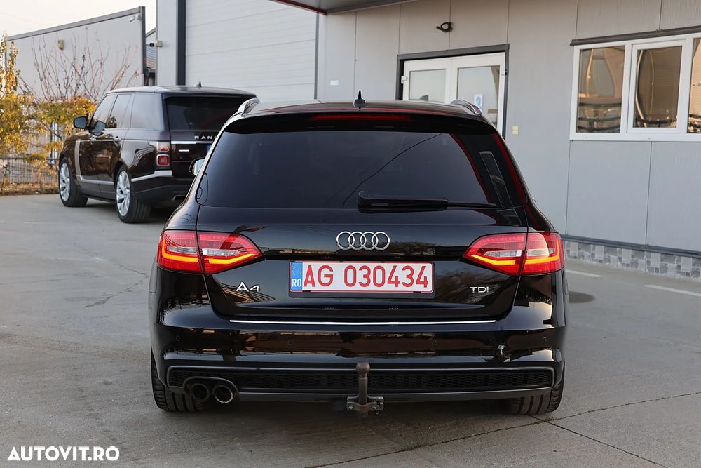 Audi A4 2.0 TDI DPF S line Sportpaket - 5