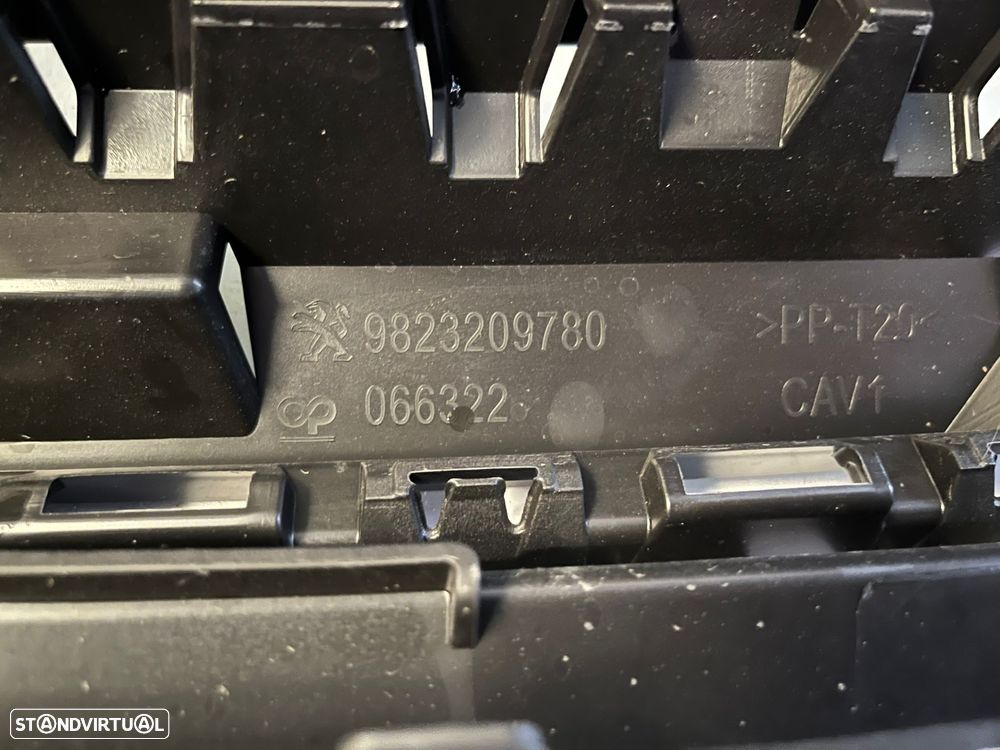 Peugeot 208 II - REFORÇO SUPERIOR PARA CHOQUES - G168 - 6