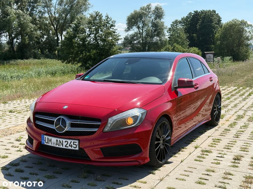 Mercedes-Benz Klasa A 200 CDI 7G-DCT AMG Line - 2