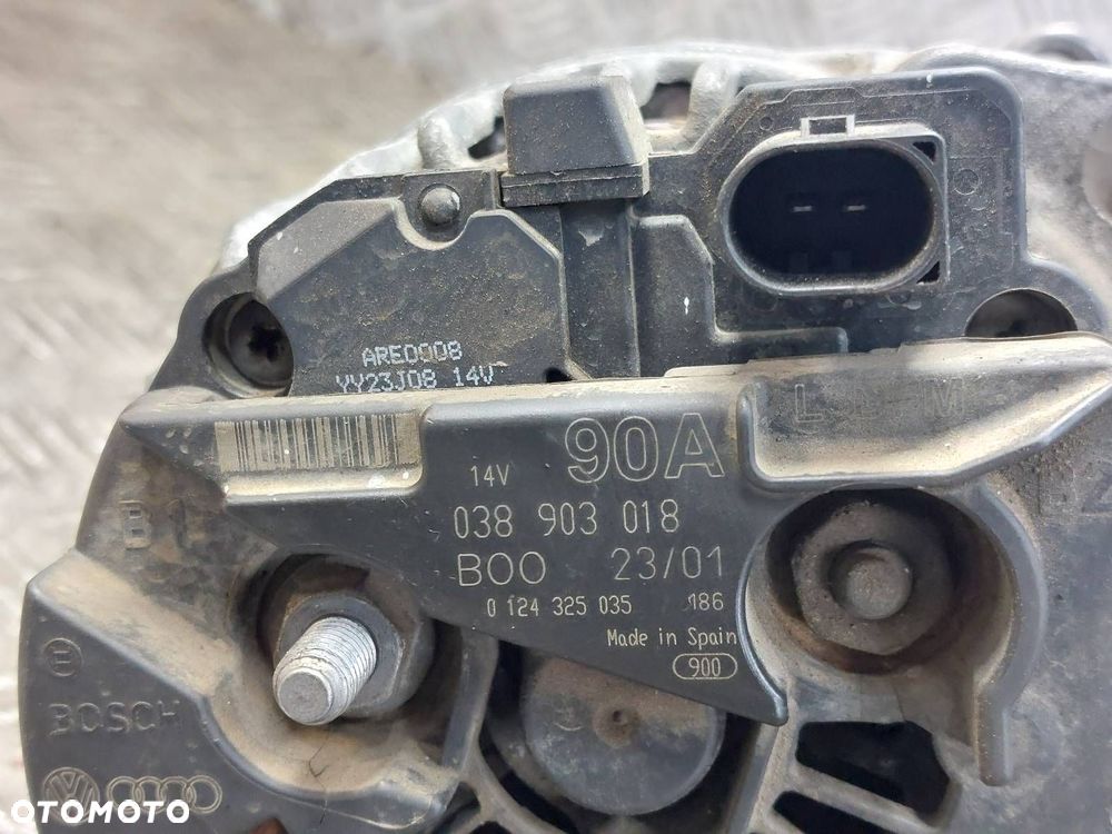 ALTERNATOR SEAT TOLEDO II 1.6 8V 038903018 - 5