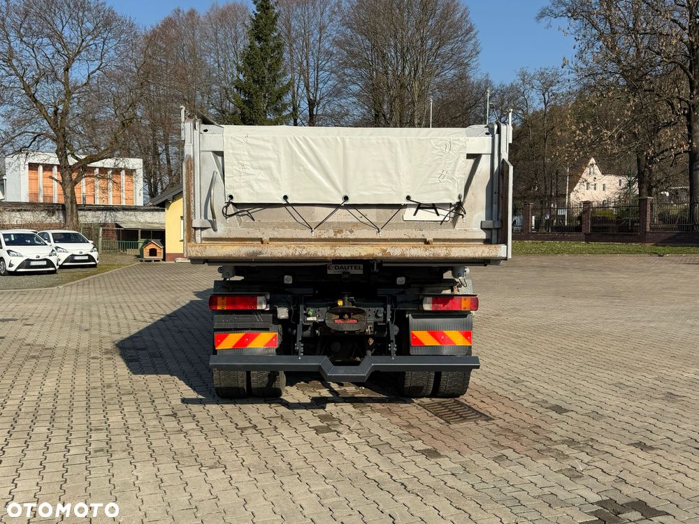 Scania G480 wywrotka 6x4, 3-str., DAUTEL, BORDMATIC, MANUAL, 280 t.km.! - 18