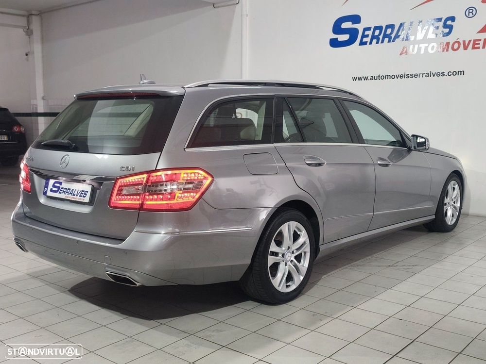 Mercedes-Benz E 250 BlueTEC Avantgarde Auto. - 7