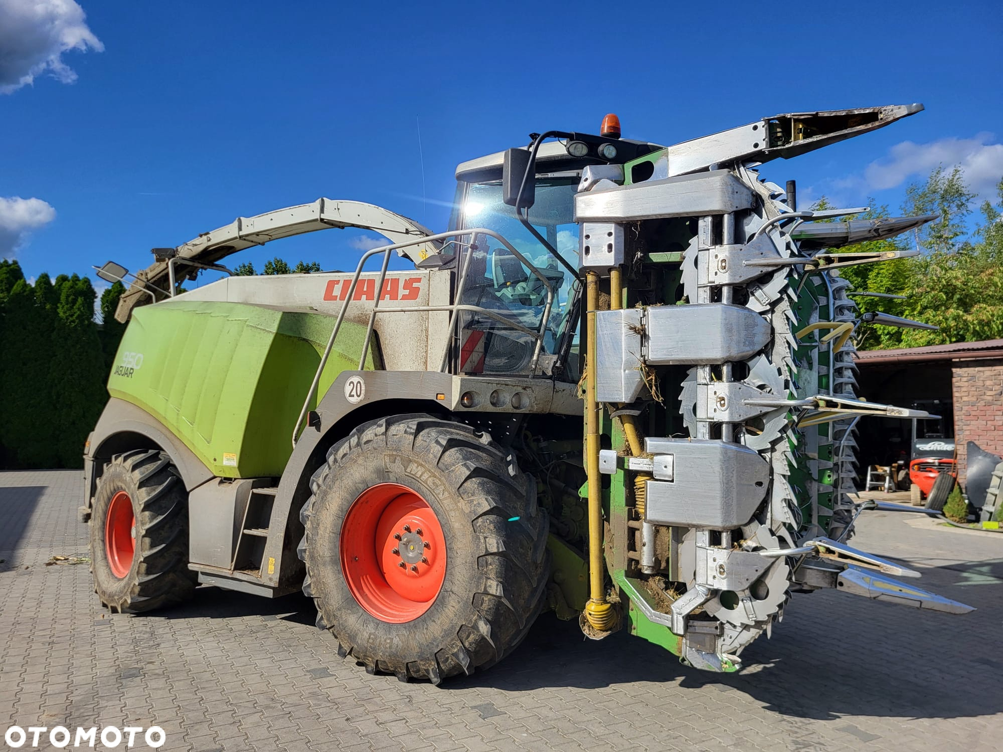 Claas JAGUAR 950 + Krone Easycollect 6000 + PU300HD - 2