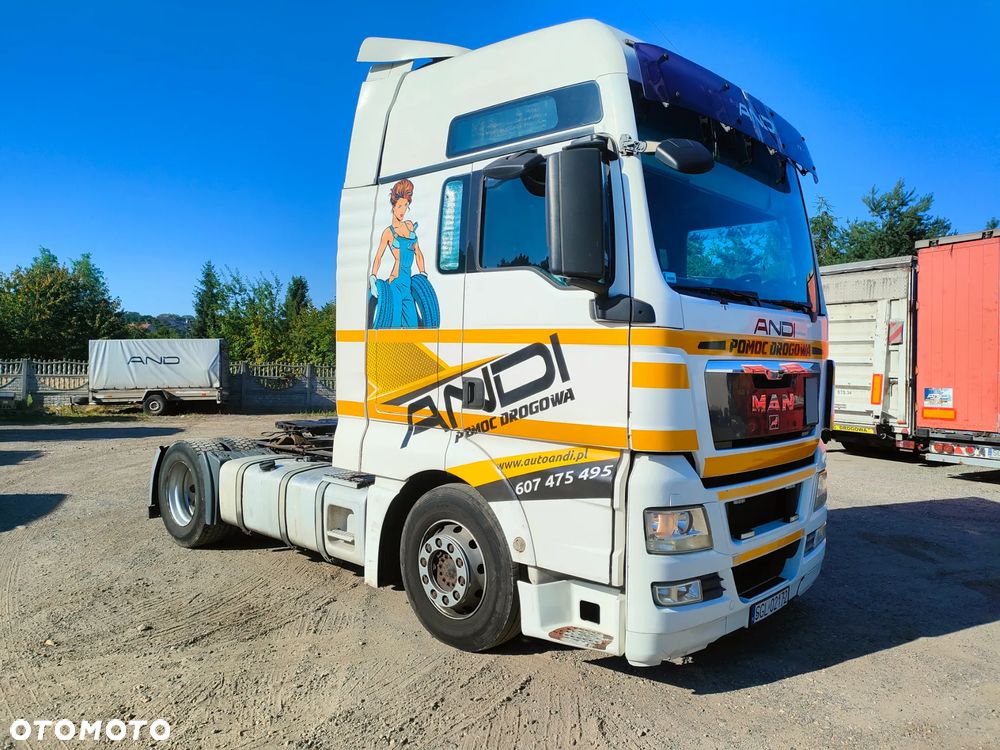 MAN TGX - 1