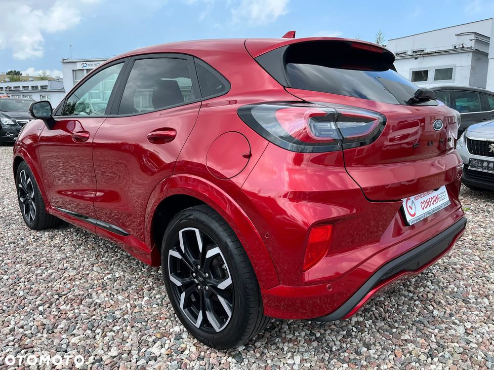 Ford Puma 1.0 EcoBoost Hybrid ST-LINE - 10