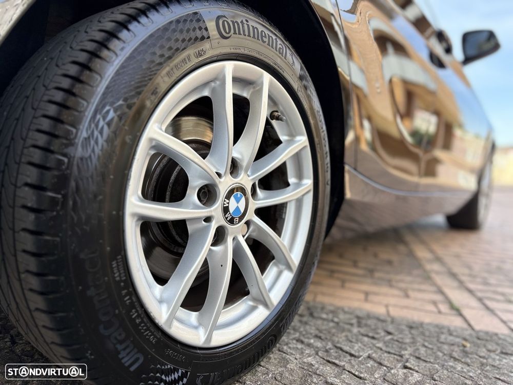 BMW 116 d Advantage Auto - 8