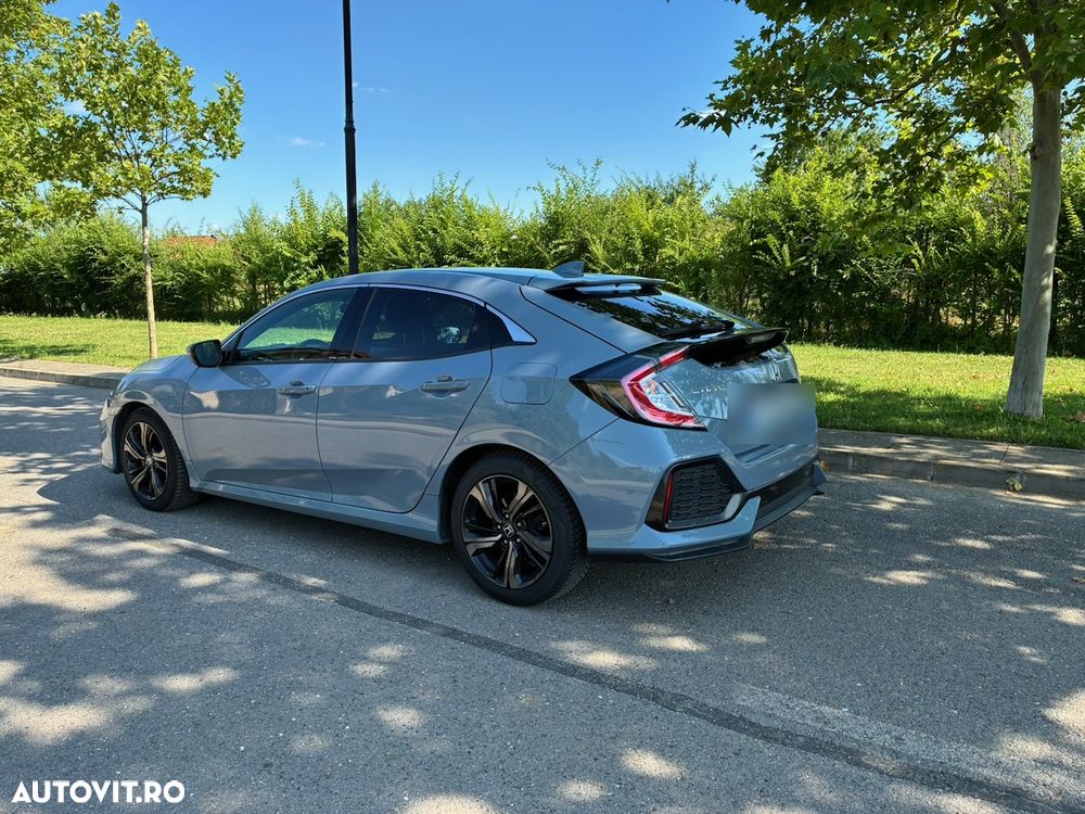 Honda Civic 1.0 VTEC Turbo CVT Elegance Navi - 4