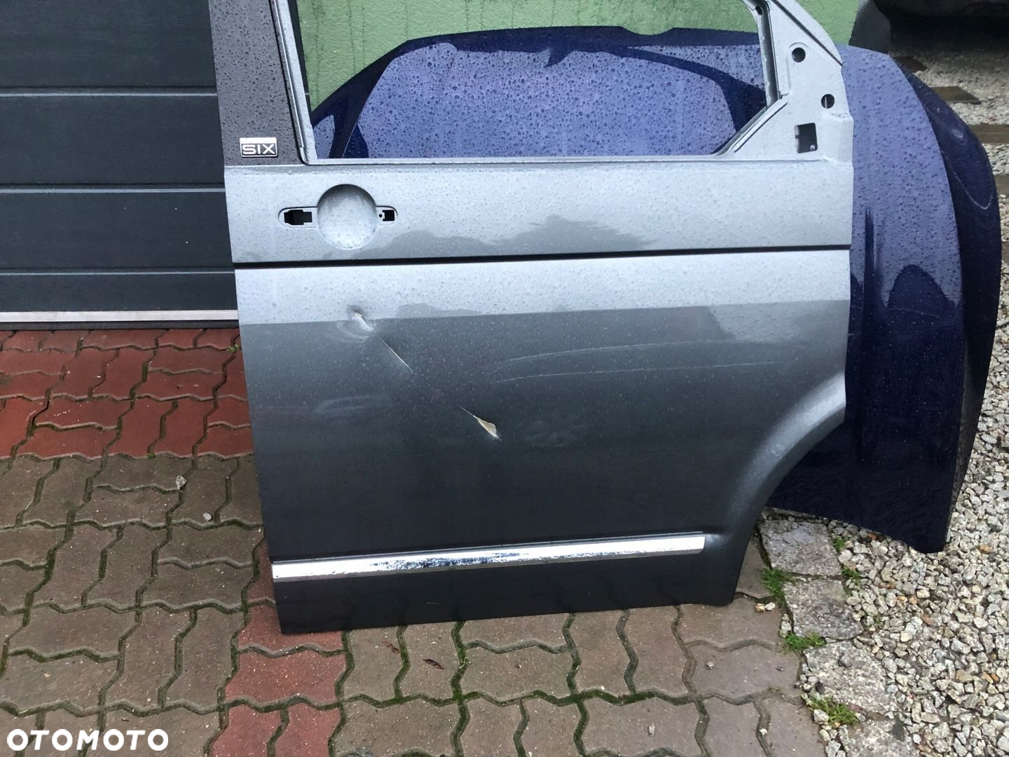 VW LIFT T6.1 MULTIVAN DRZWI PRAWE LEWE PRZÓD 10- - 2