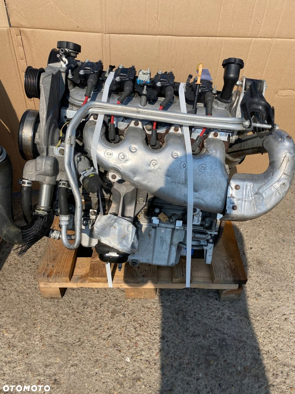 SILNIK KOMPLETNY CHEVROLET LS4 5.3 - 5
