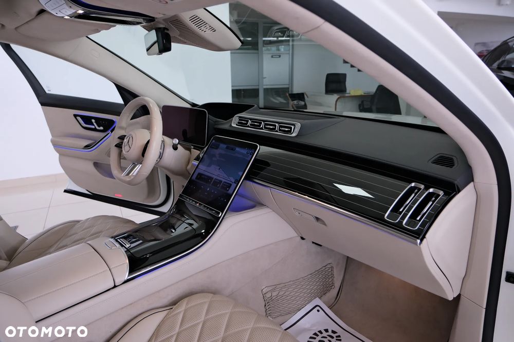 Mercedes-Benz Klasa S 580 4Matic L 9G-TRONIC Edition - 37