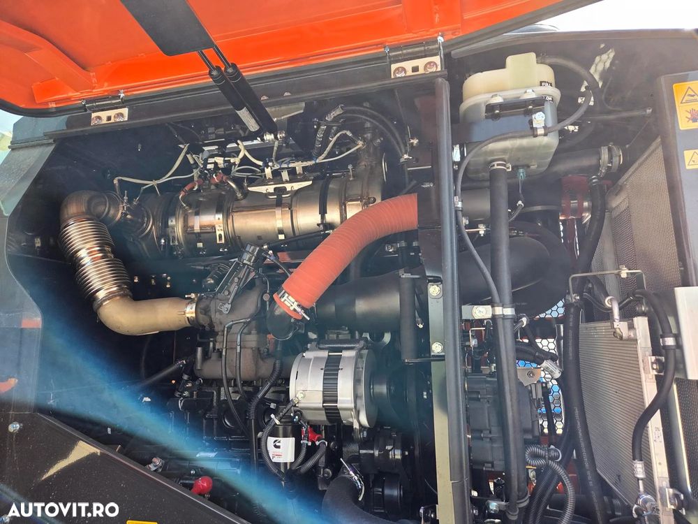 Hitachi ZW160-7, NOU 2026, cupa 2,5mc, 14,5tone, Anvelope MICHELIN, cantar din fabrica, gresare automata, motor 173CP, camera spate, camere laterale, scaun operator pneumatic, produs in JAPONIA, posibilitate leasing 5 ani, GARANTIE 3 ANI-PROMOTIE 156.900 EUR - 29