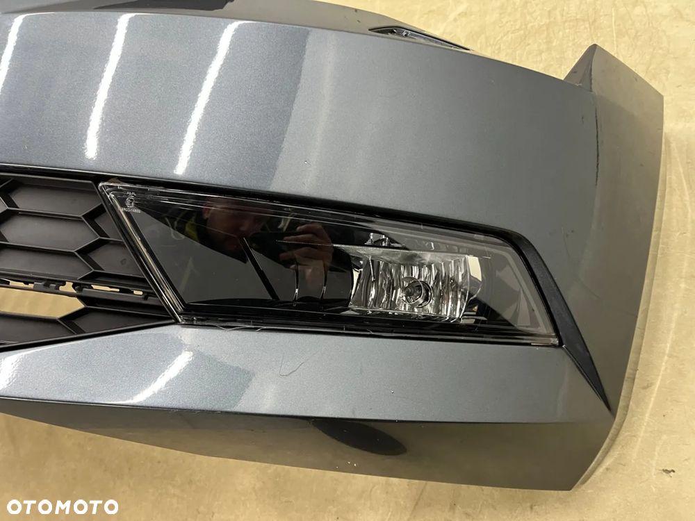 Zderzak przedni Skoda Superb III 3 15-19r. przedlift przód 3V0807221 - 16