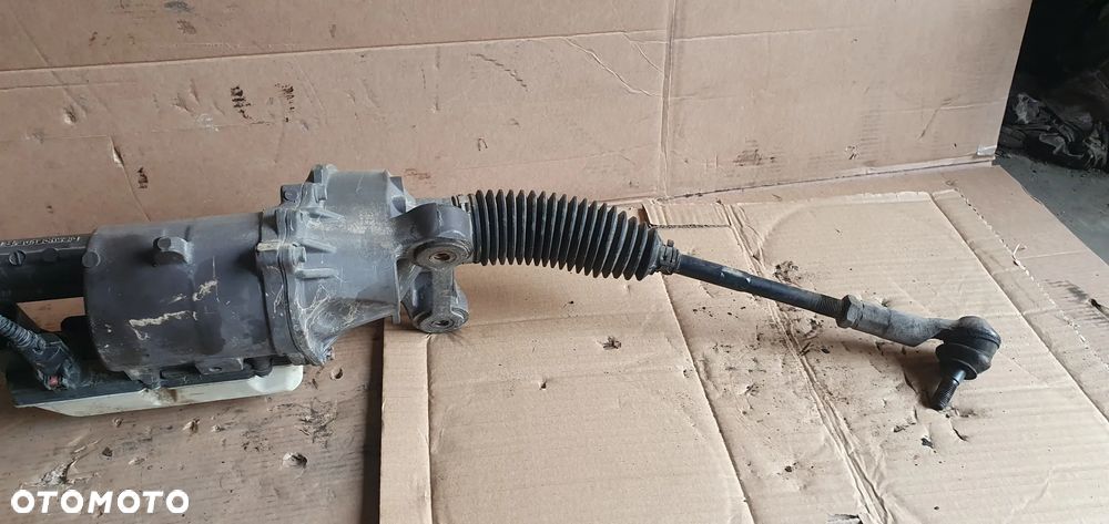 Maglownica przekładnia kierownicza kompletna VW Passat B7 3C1423103J 5N1909144L - 8
