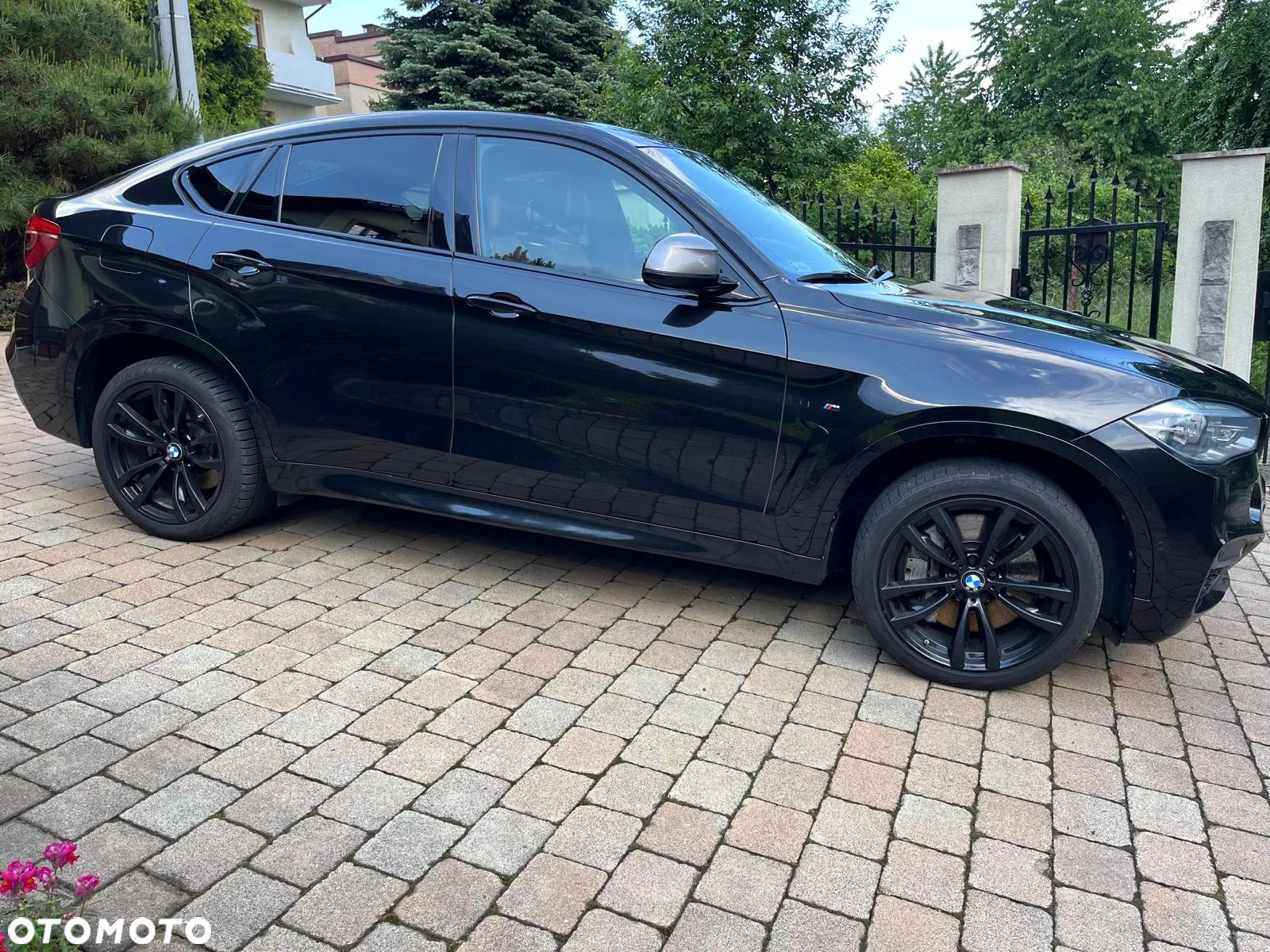 BMW X6 M50d - 10