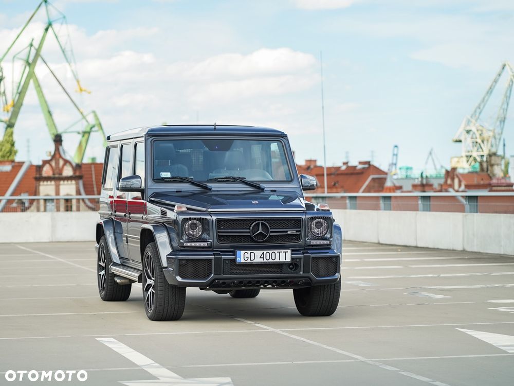 Mercedes-Benz Klasa G AMG 63 - 28