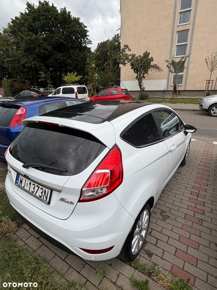 Ford Fiesta 1.0 EcoBoost Red Edition ASS - 4