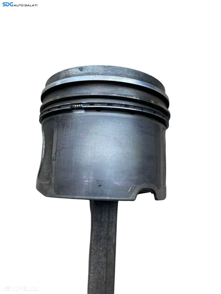 Piston Pistoane cu Biela BMW Seria 1 E81 E87 118 120 2.0 D M47 163CP 2004 - 2011 (detalii specifice piston 83.950, biela 408) [B3913] - 4