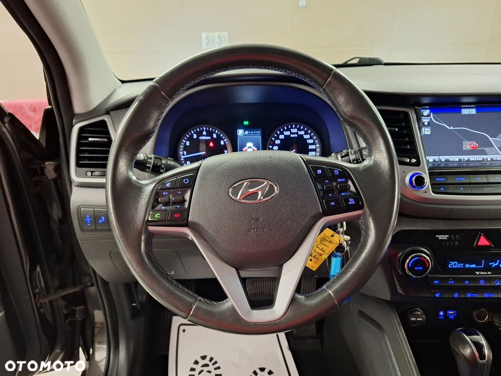 Hyundai Tucson 1.6 T-GDI Premium 4WD DCT - 32