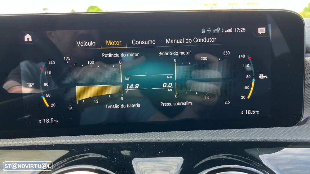 Mercedes-Benz A 180 d AMG Line Aut. - 29