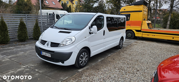 Renault TRAFIC LONG 9 MIEJSC SPROWADZONY