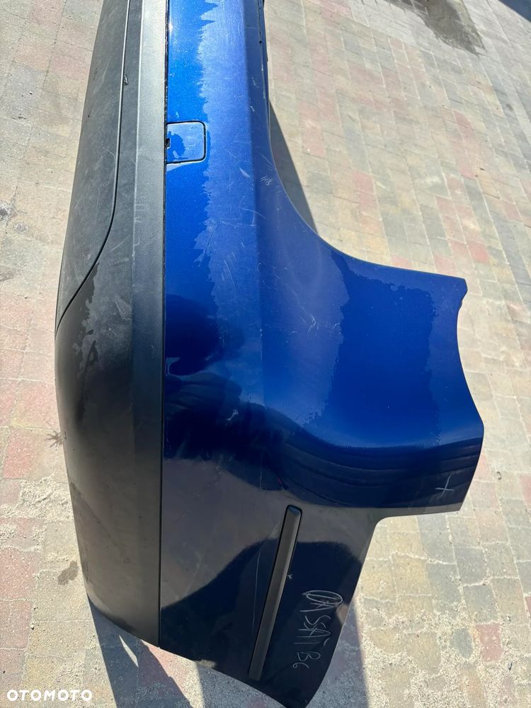 VW PASSAT B6 ZDERZAK TYL - 4