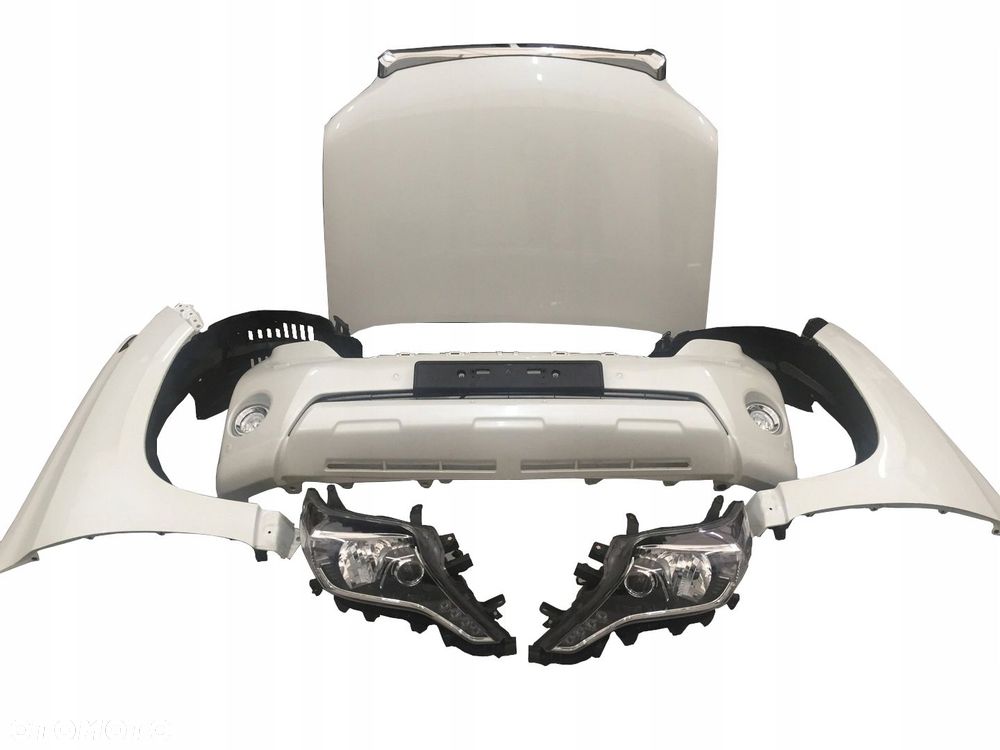 Toyota Land Cruiser 150 LIFT Zderzak Błotnik Lampa