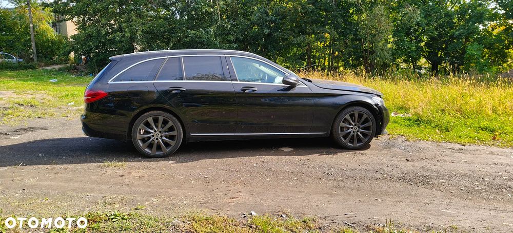 Mercedes-Benz Klasa C 300 de 9G-TRONIC - 9