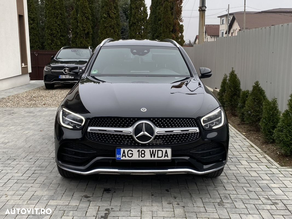 Mercedes-Benz GLC 220 d 4Matic 9G-TRONIC AMG Line