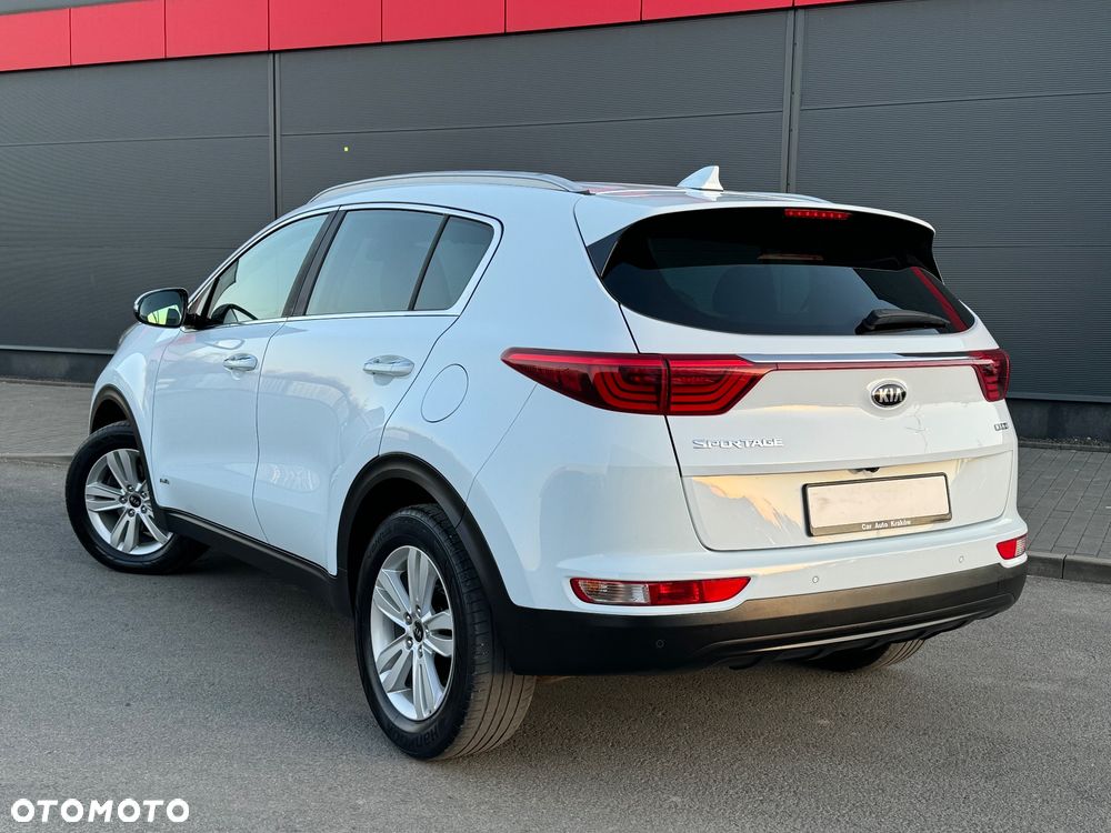 Kia Sportage 2,0 CRDI AWD Vision - 4