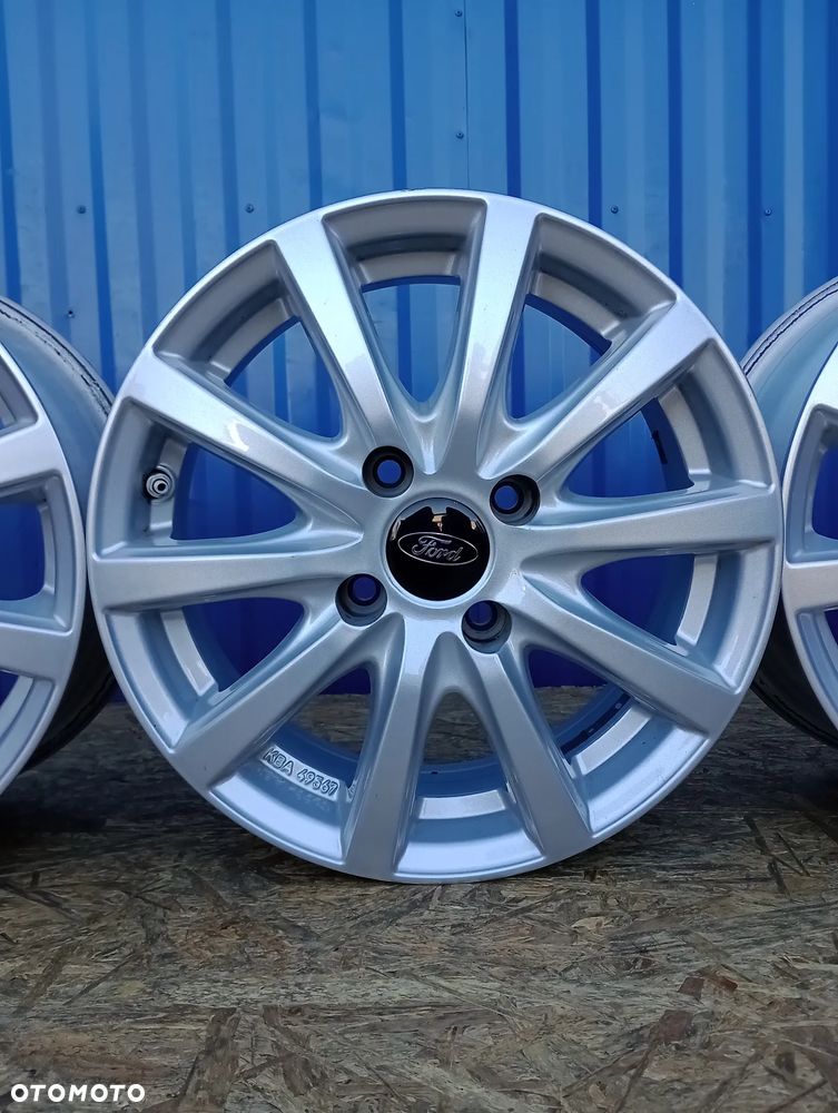 FELGI ALUMINIOWE 4x108 R15 6J ET38 FORD B-MAX ECOSPORT FIESTA FOCUS KA+ SPORTKA TOURNEO TRANSIT - 5