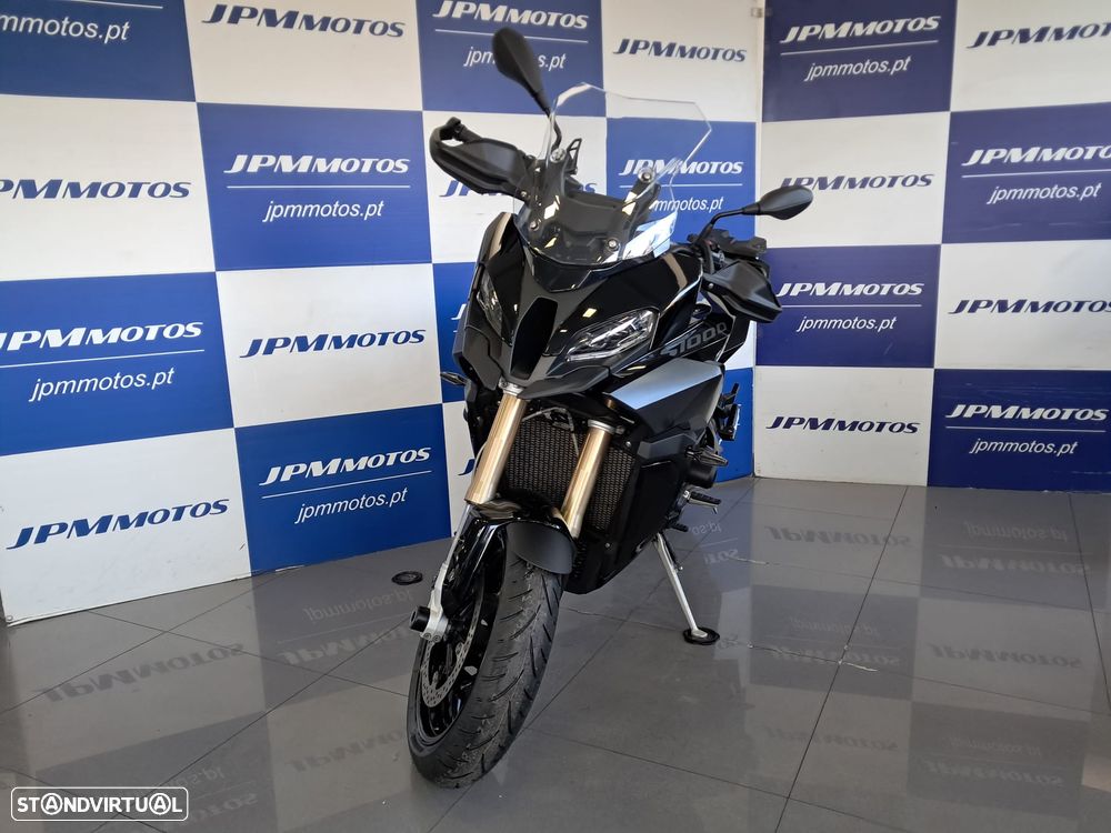 BMW S 1000 XR TRIPLE BLACK - 2