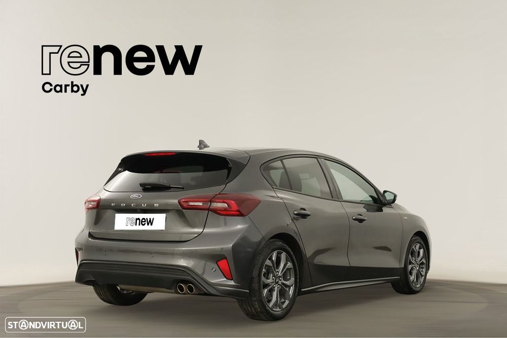 Ford Focus 1.0 EcoBoost MHEV ST-Line X - 3