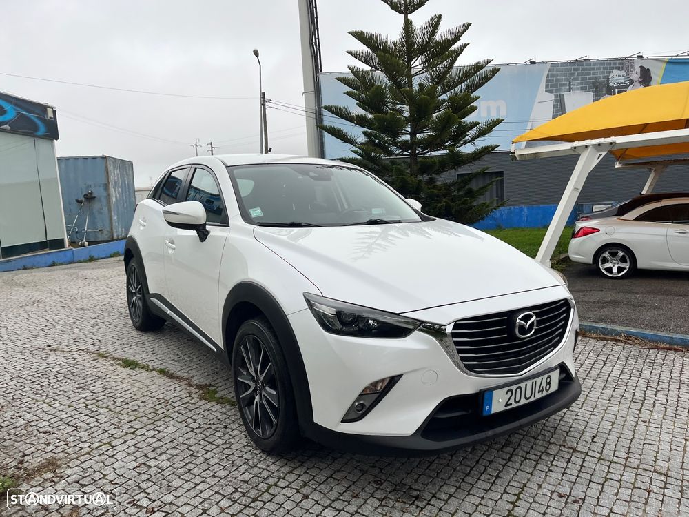 Mazda CX-3 1.5 Sky.Excellence Navi - 4