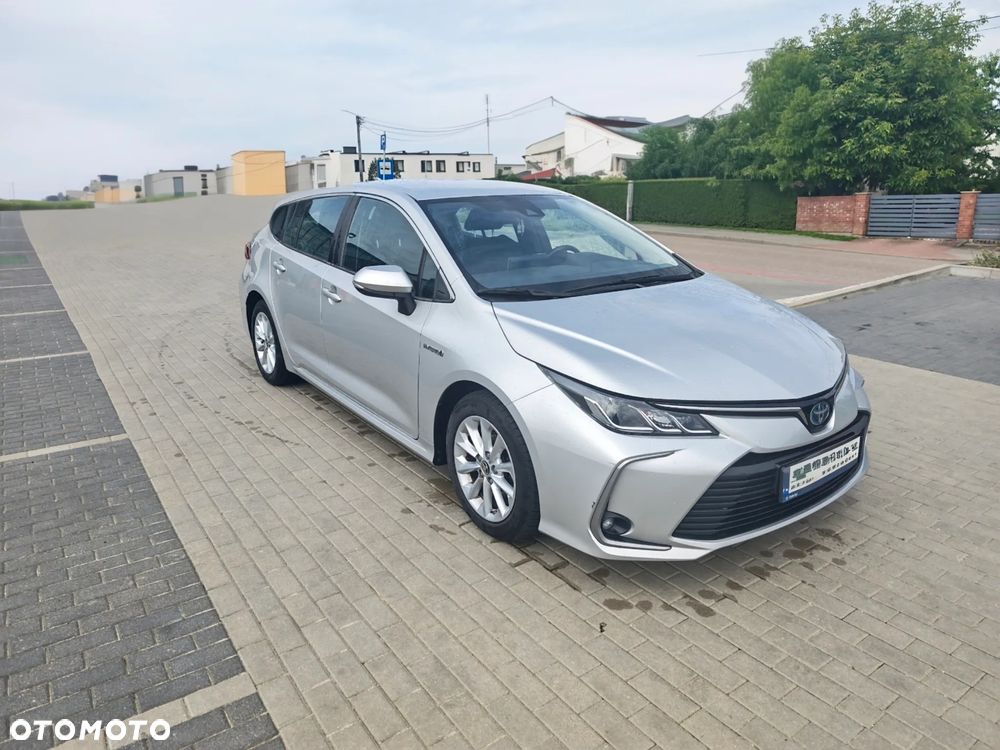 Toyota Corolla 1.8 Hybrid GPF Comfort - 3
