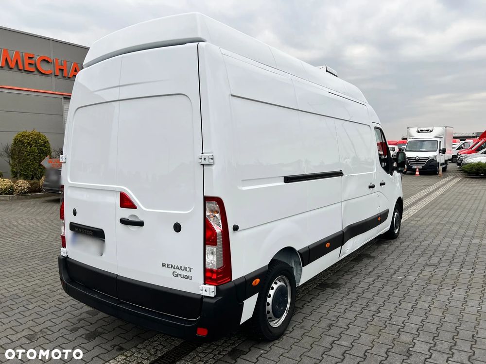 Renault Master 180 DCI L3H3 Furgon Chłodnia/Mroźnia GRAU, Salon PL, Jeden Właściciel - 4