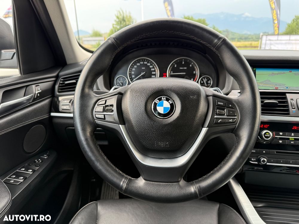 BMW X3 xDrive20d AT xLine - 19