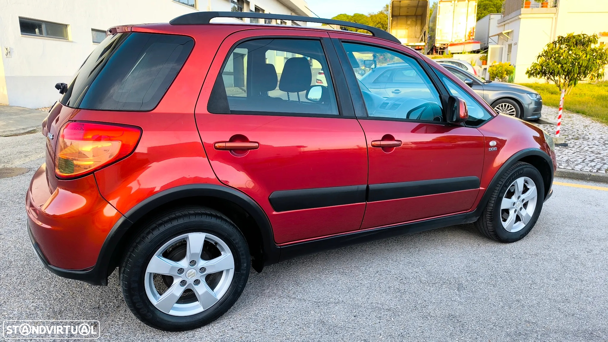 Suzuki SX4 1.6 DDiS GL Outdoor Line - 39