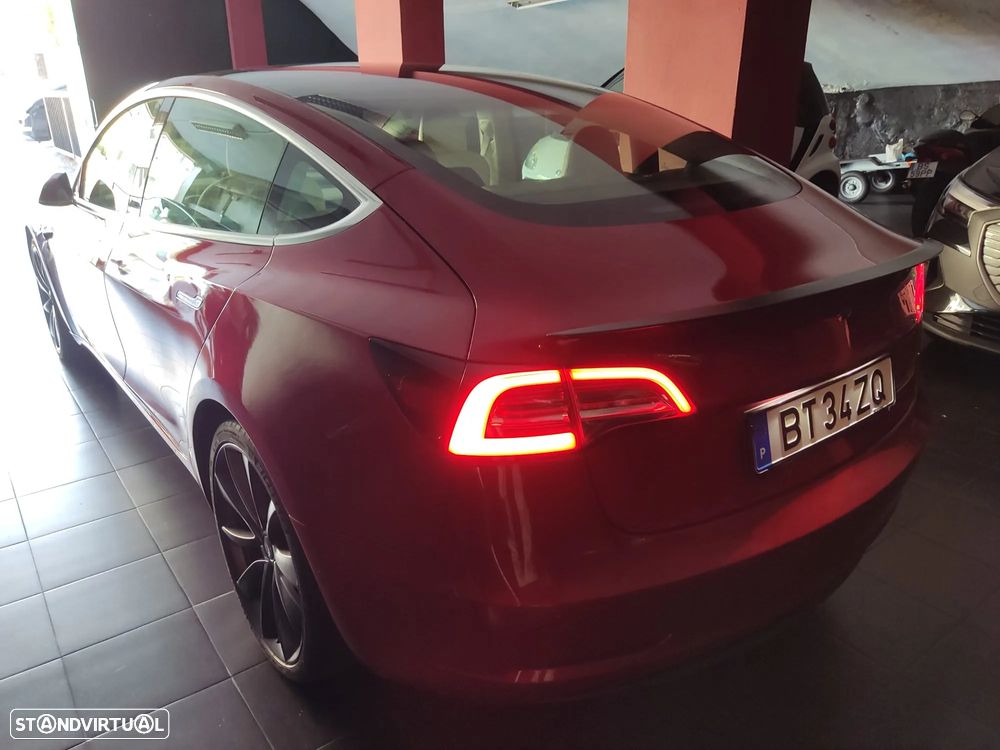 Tesla Model 3 Performance Dual Motor AWD - 4