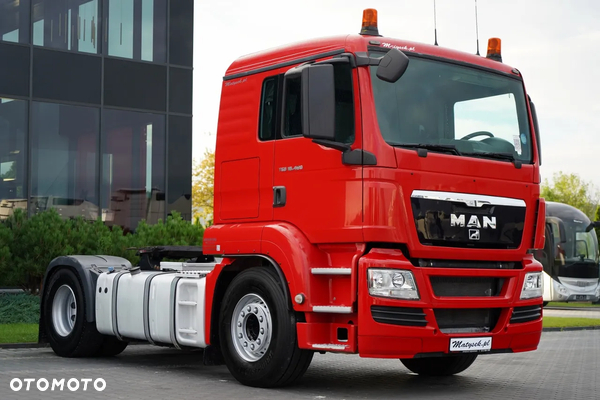 MAN TGS 18.480 / RETARDER / EURO 5 / NISKA KABINA / SPROWADZONY / PO KONTRAKCIE SERWISOWYM