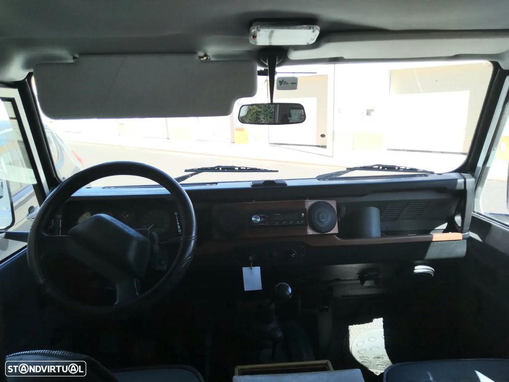 Land Rover Defender 110 2.5 TD5 Metal Top - 5