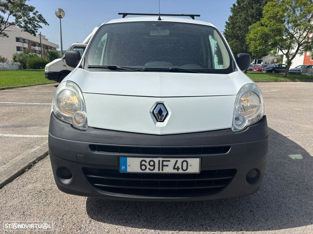 Renault Kangoo 1.5 dCI 86cv - 2 LUGARES - 4