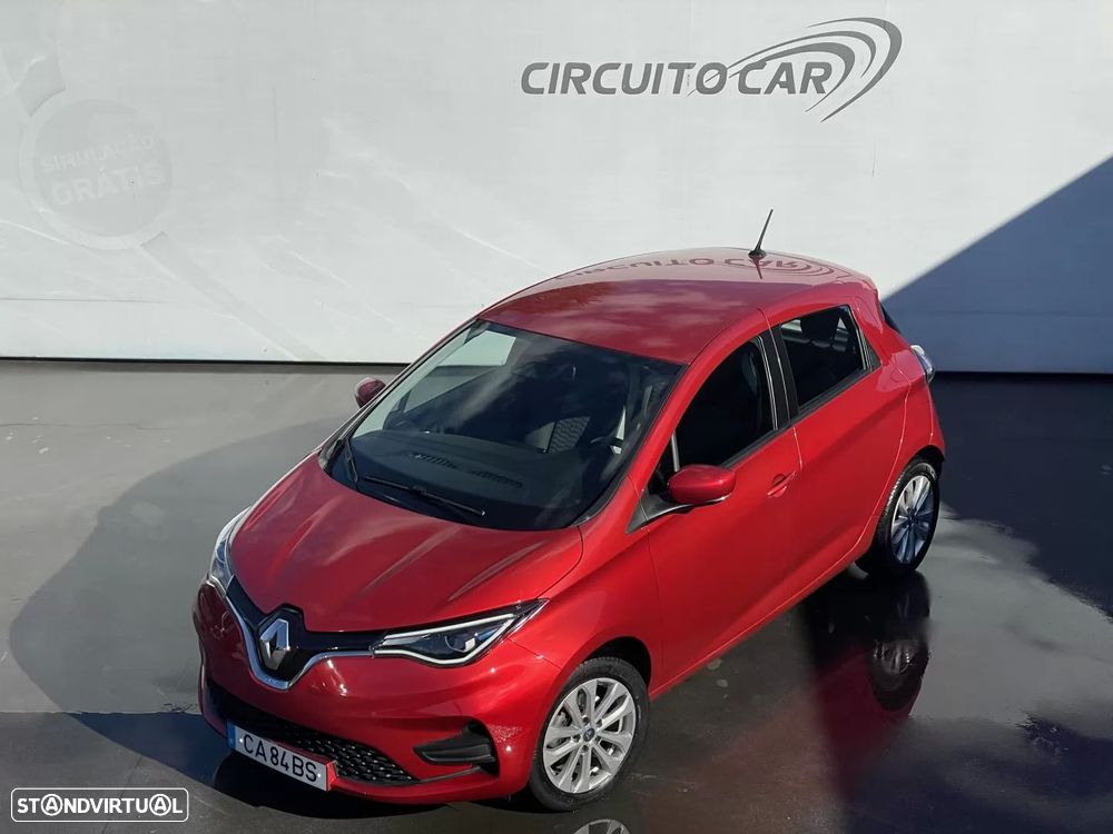 Renault Zoe (c/ Bateria) Intens 50 - 10