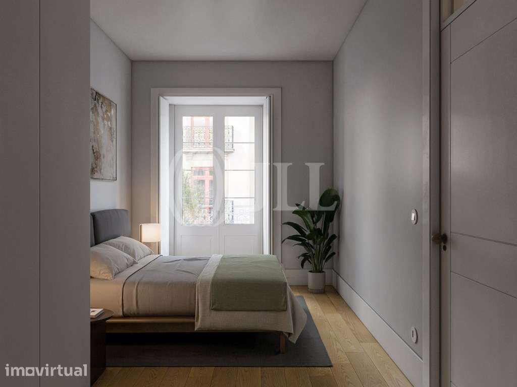 Apartamento T0, novo, no Taipas 85, no Porto - Grande imagem: 4/27