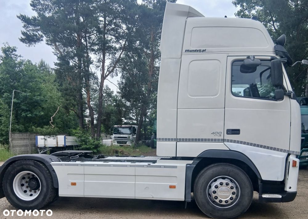 Volvo FH13 400 GLOB XXL I-SHIFT KIPPERHYDRAULIK FULLSPOJLERY ALUFELGI 2xALUTANK XENONY LODÓWKA EURO 5 2007r NOWE TACHO!!! ŁADNY - 7