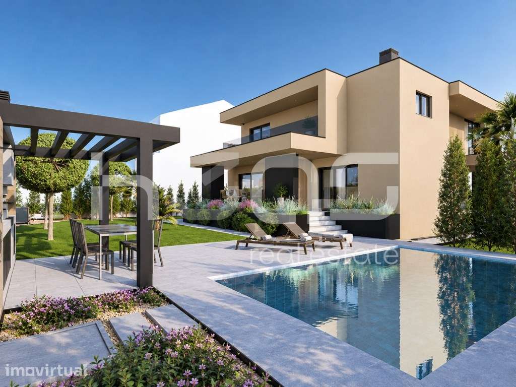 A Sua Casa, a Sua Identidade | Moradia T4 de Luxo Personalizável | ... - Grande imagem: 3/53