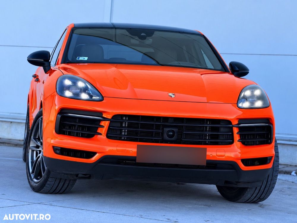 Porsche Cayenne Coupe Tiptronic S - 34
